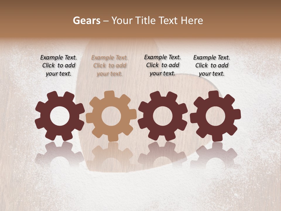 Two Mill Pin PowerPoint Template