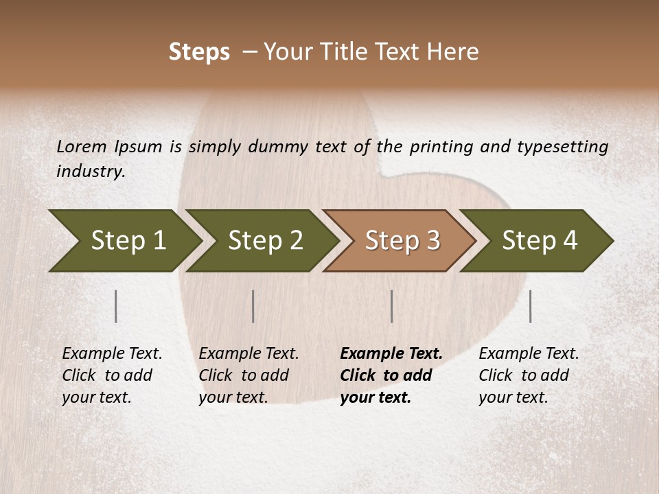 Two Mill Pin PowerPoint Template