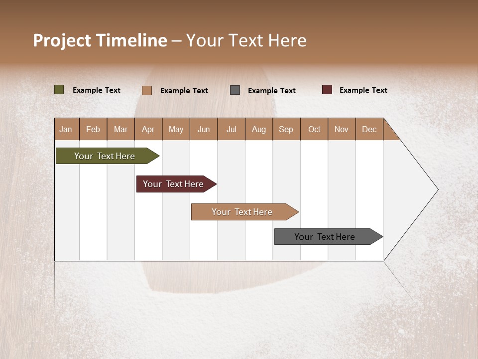 Two Mill Pin PowerPoint Template