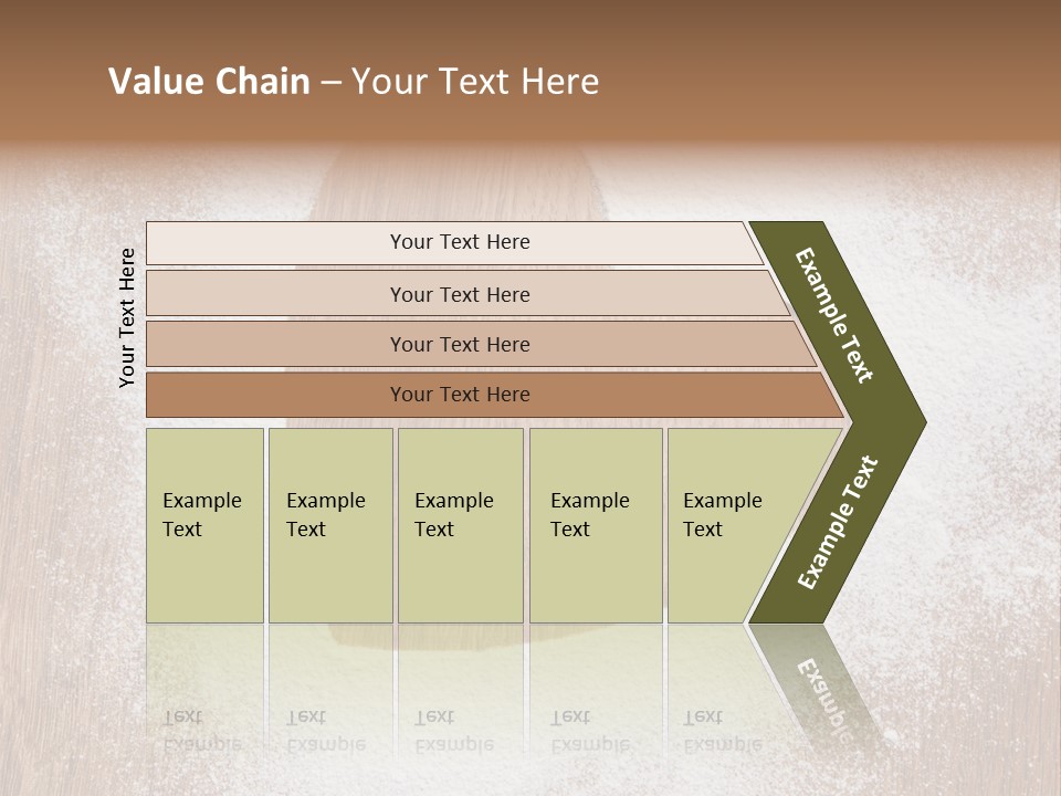 Two Mill Pin PowerPoint Template