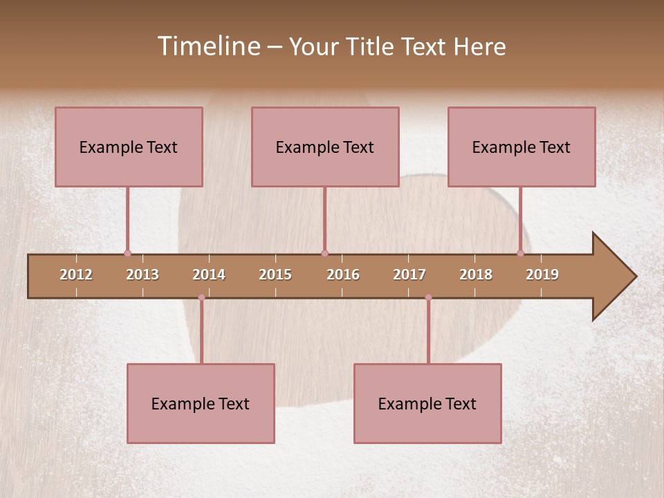 Two Mill Pin PowerPoint Template
