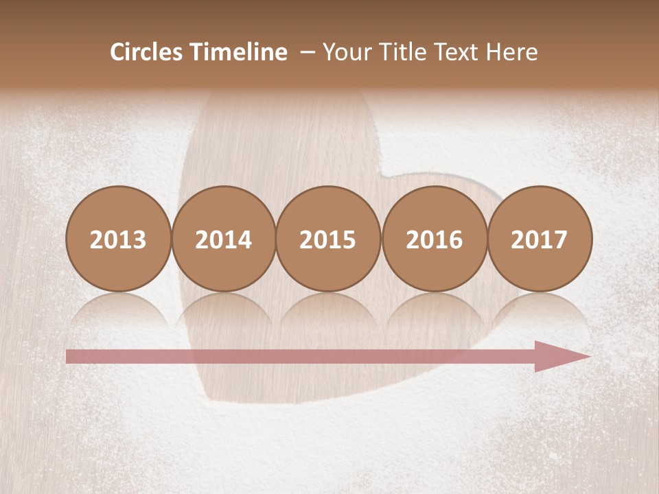 Two Mill Pin PowerPoint Template