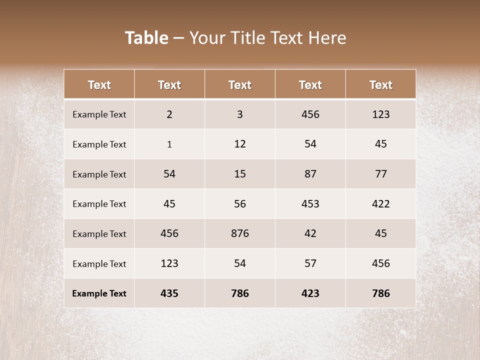 Two Mill Pin PowerPoint Template