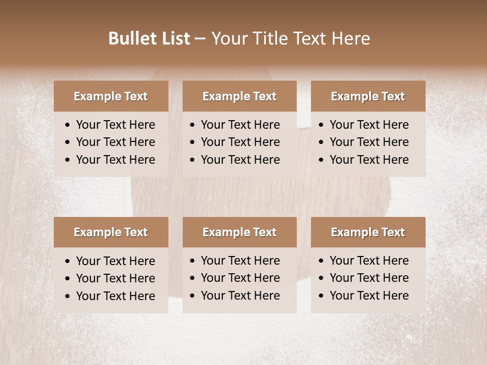 Two Mill Pin PowerPoint Template