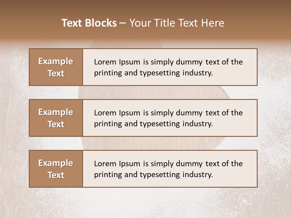 Two Mill Pin PowerPoint Template