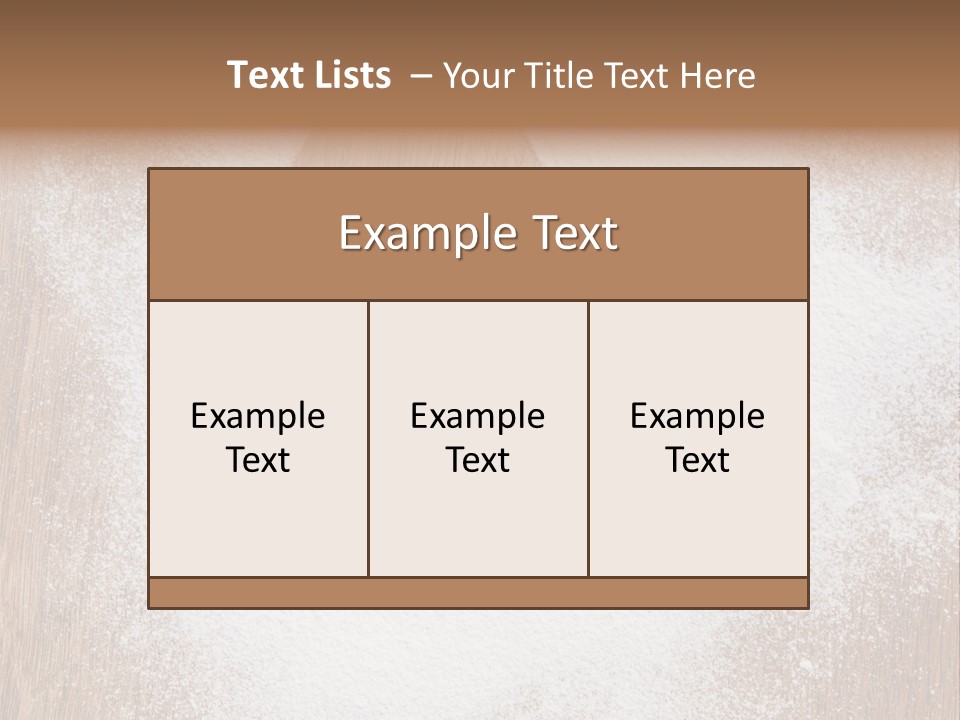 Two Mill Pin PowerPoint Template