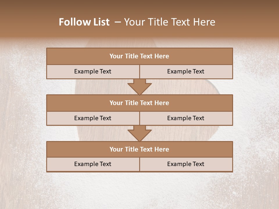 Two Mill Pin PowerPoint Template