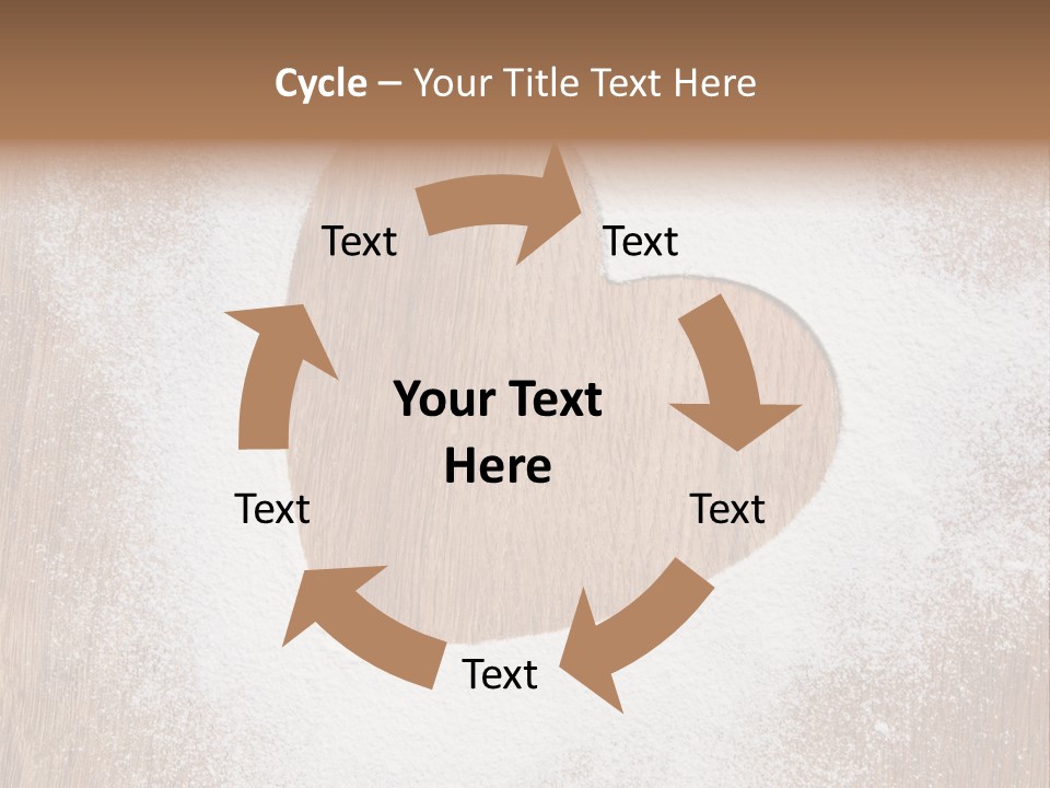 Two Mill Pin PowerPoint Template