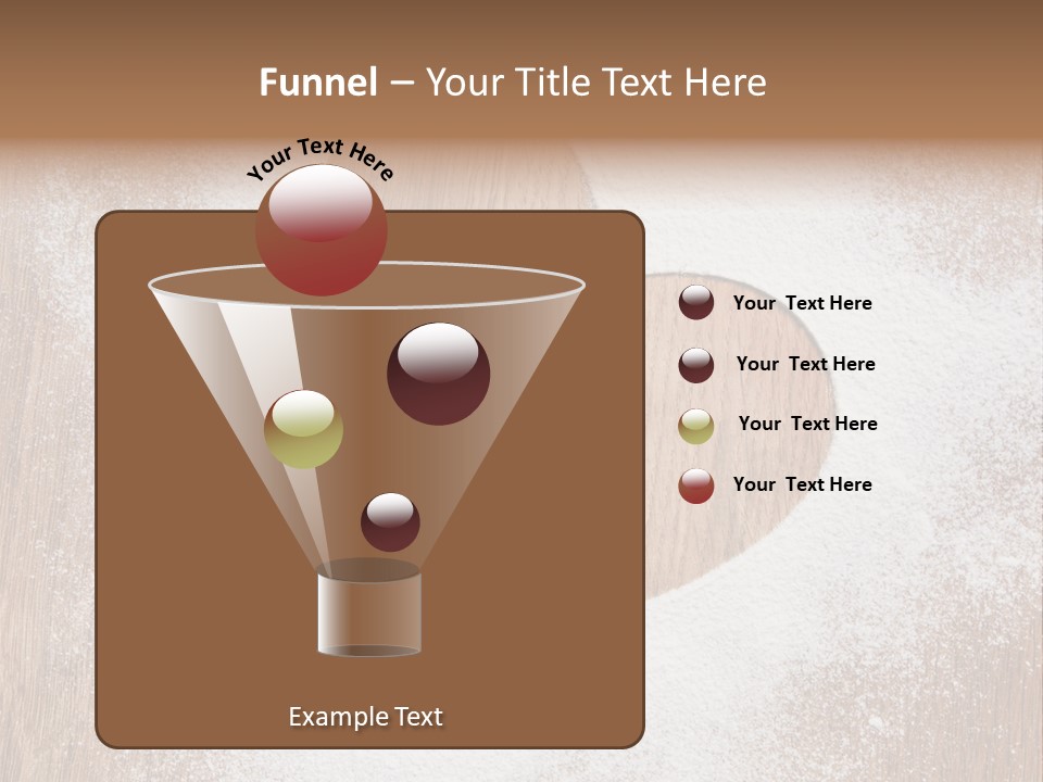 Two Mill Pin PowerPoint Template