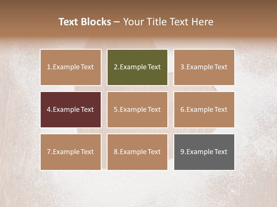 Two Mill Pin PowerPoint Template