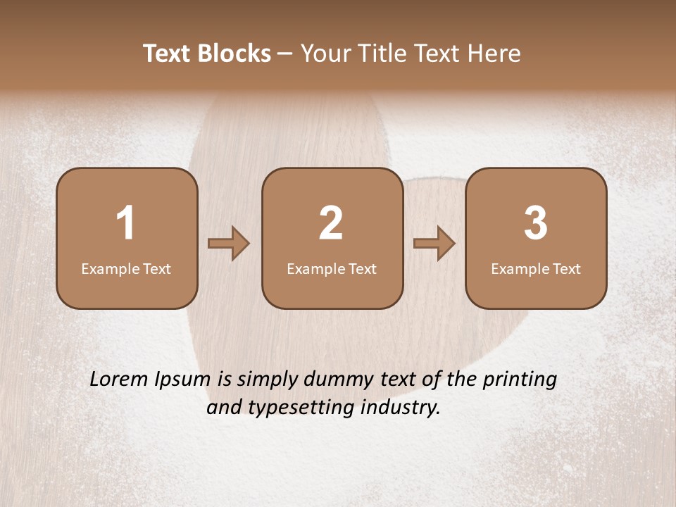 Two Mill Pin PowerPoint Template