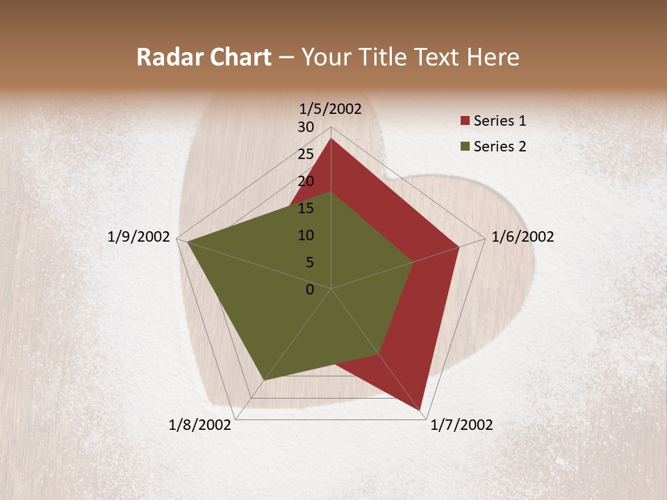 Two Mill Pin PowerPoint Template