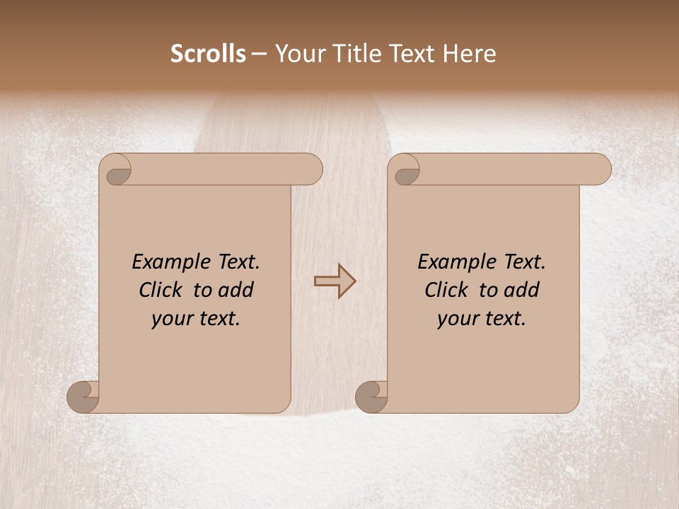Two Mill Pin PowerPoint Template