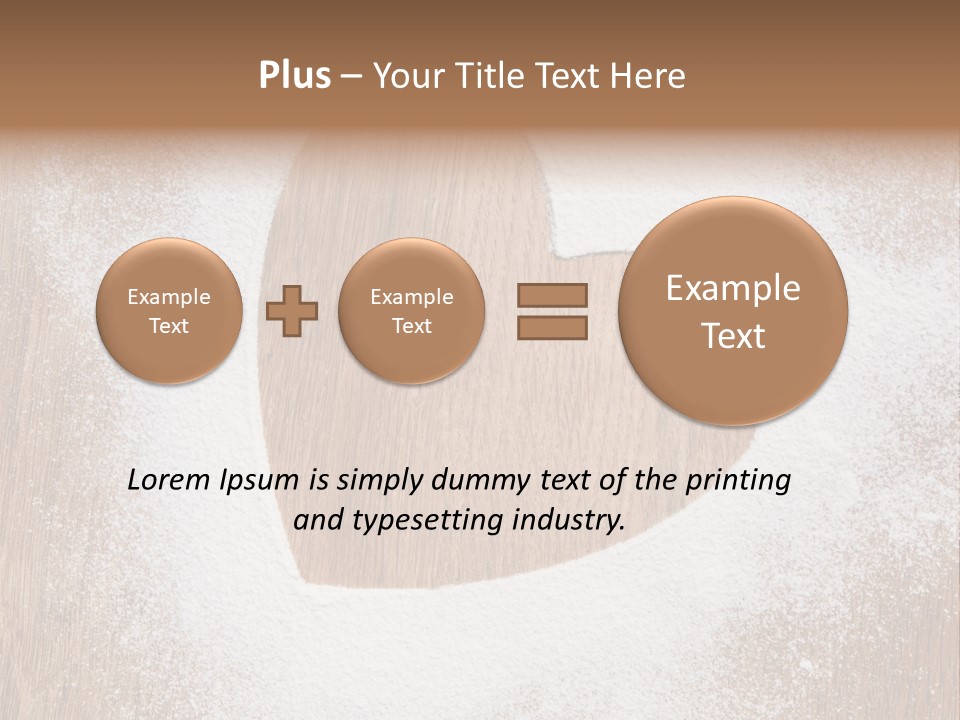 Two Mill Pin PowerPoint Template