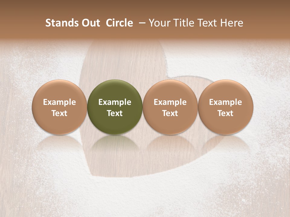 Two Mill Pin PowerPoint Template