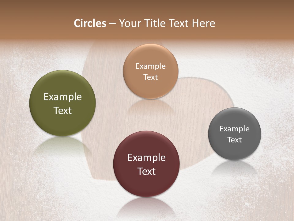 Two Mill Pin PowerPoint Template