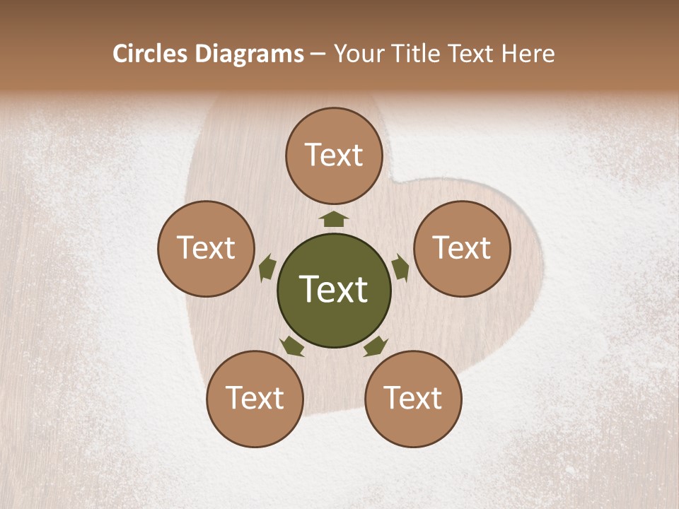 Two Mill Pin PowerPoint Template
