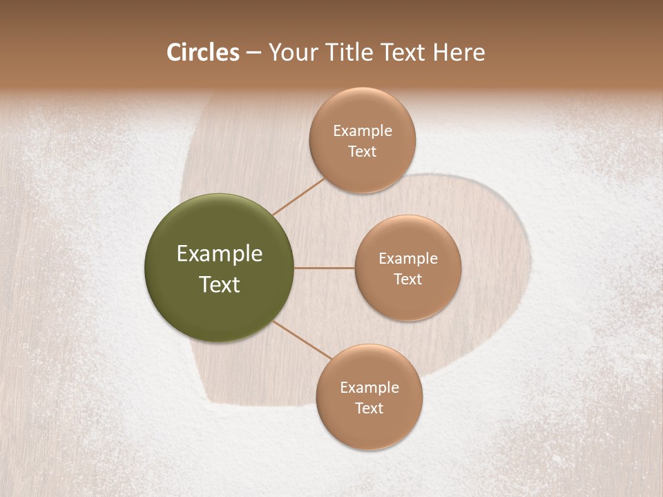 Two Mill Pin PowerPoint Template