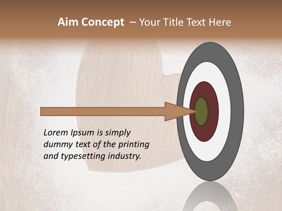 Two Mill Pin PowerPoint Template