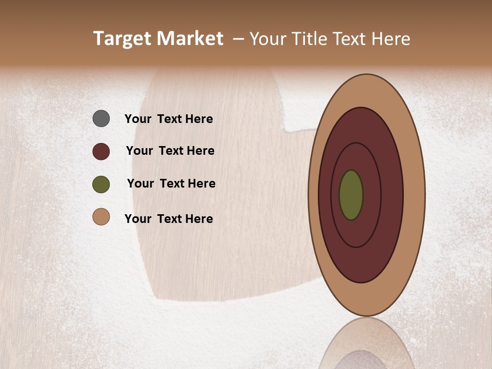 Two Mill Pin PowerPoint Template