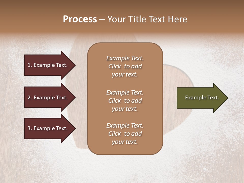 Two Mill Pin PowerPoint Template