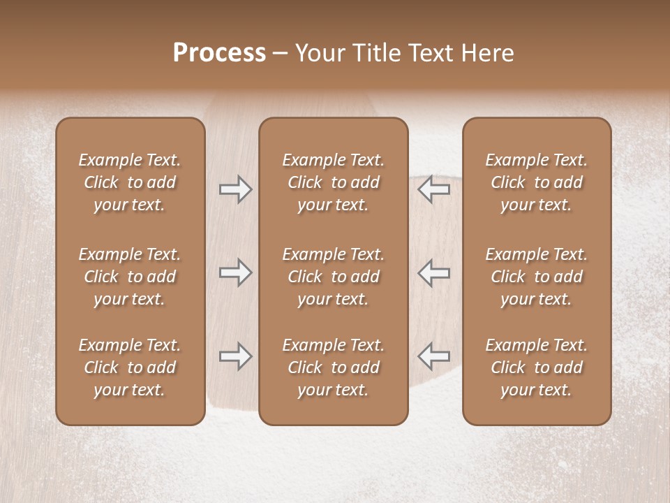 Two Mill Pin PowerPoint Template