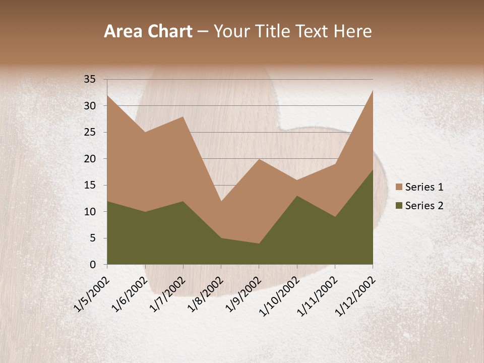 Two Mill Pin PowerPoint Template