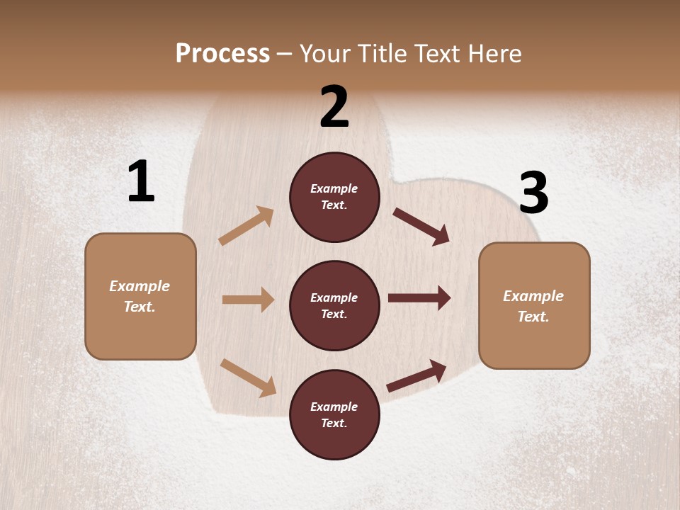 Two Mill Pin PowerPoint Template