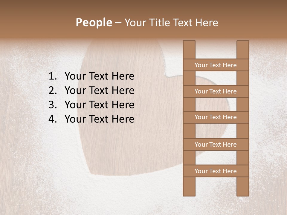 Two Mill Pin PowerPoint Template