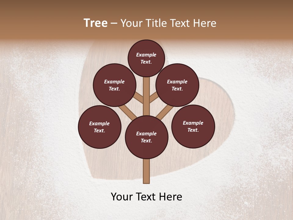Two Mill Pin PowerPoint Template