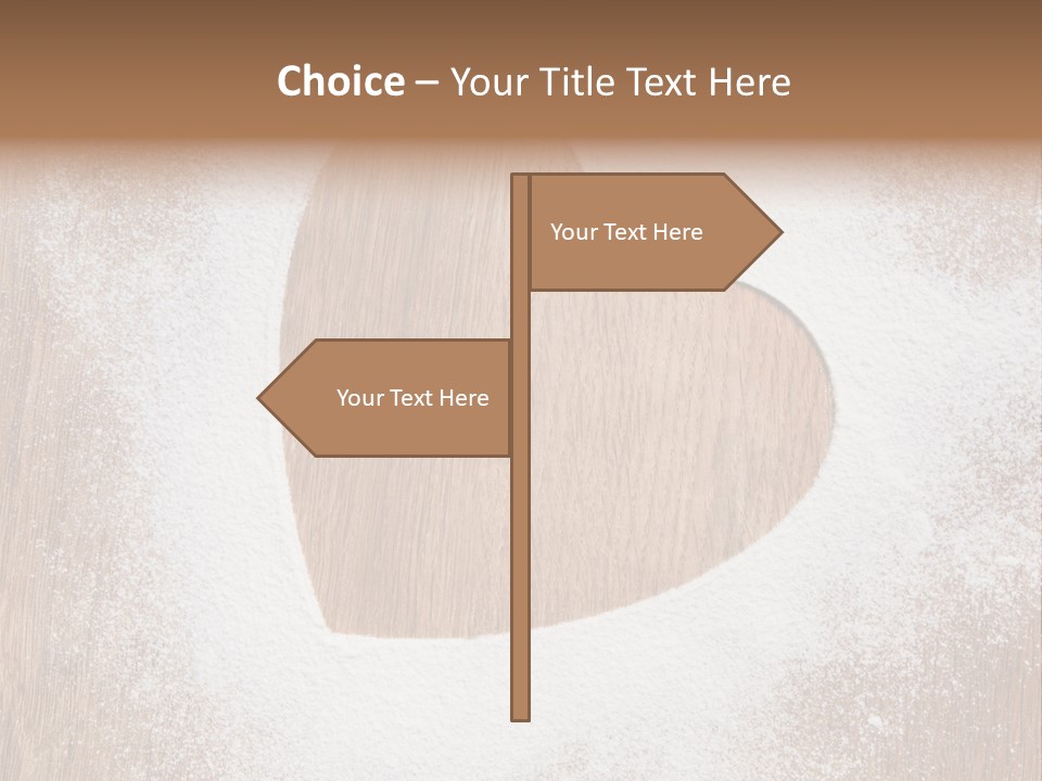 Two Mill Pin PowerPoint Template