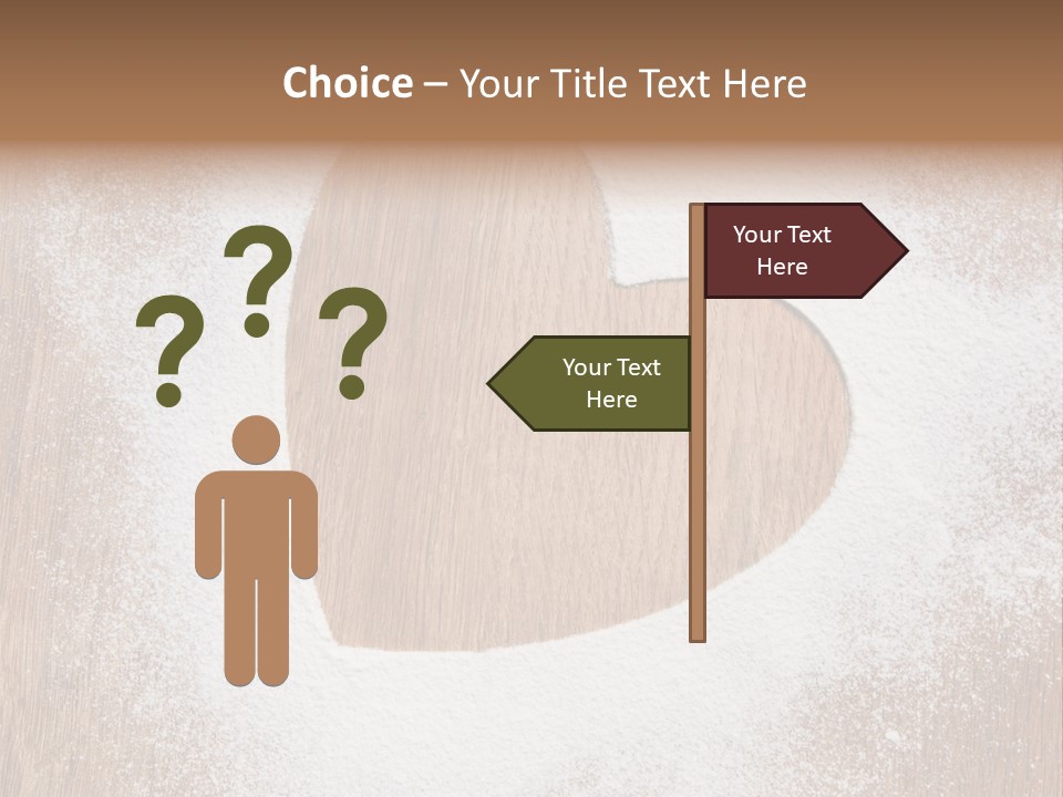 Two Mill Pin PowerPoint Template