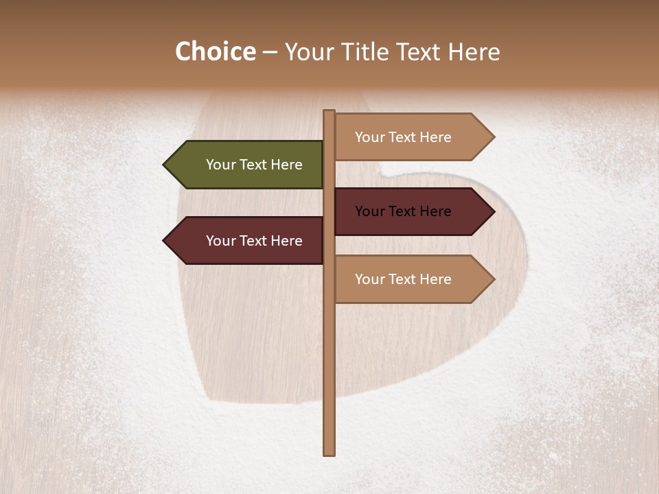 Two Mill Pin PowerPoint Template