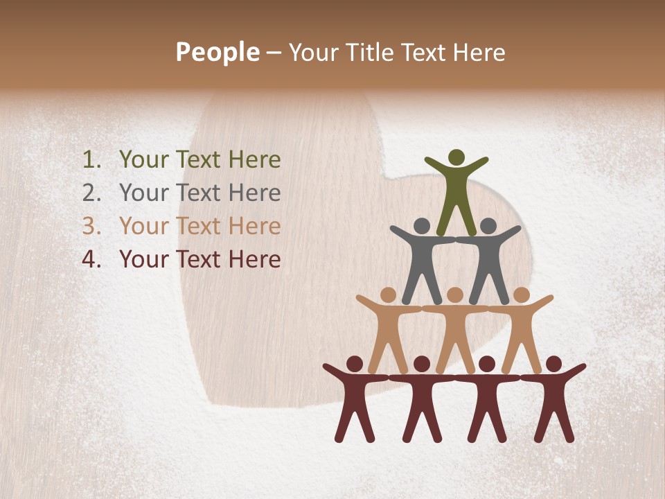 Two Mill Pin PowerPoint Template