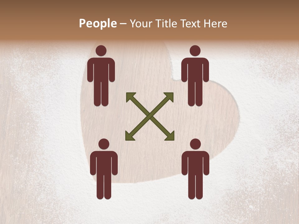 Two Mill Pin PowerPoint Template