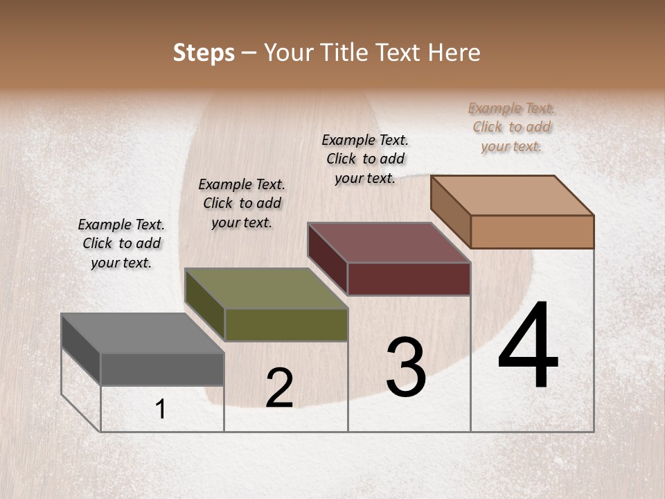 Two Mill Pin PowerPoint Template