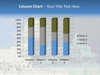 Washington Dc Building Front PowerPoint Template