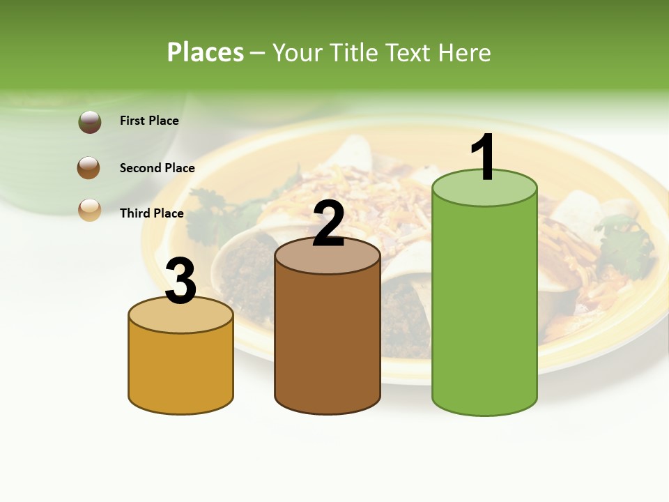 Mexican Food Red Fresh PowerPoint Template