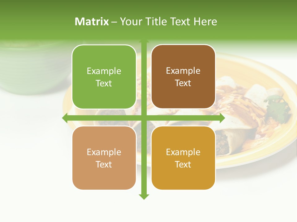 Mexican Food Red Fresh PowerPoint Template