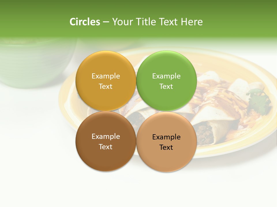 Mexican Food Red Fresh PowerPoint Template