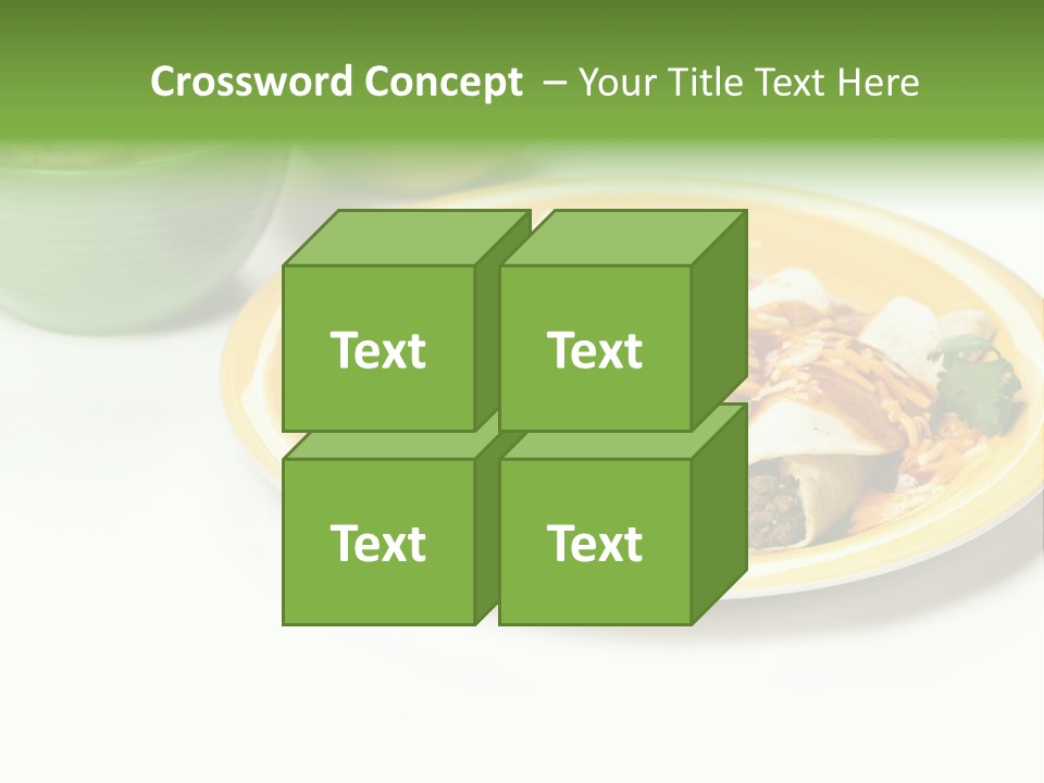 Mexican Food Red Fresh PowerPoint Template