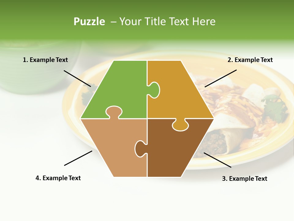 Mexican Food Red Fresh PowerPoint Template