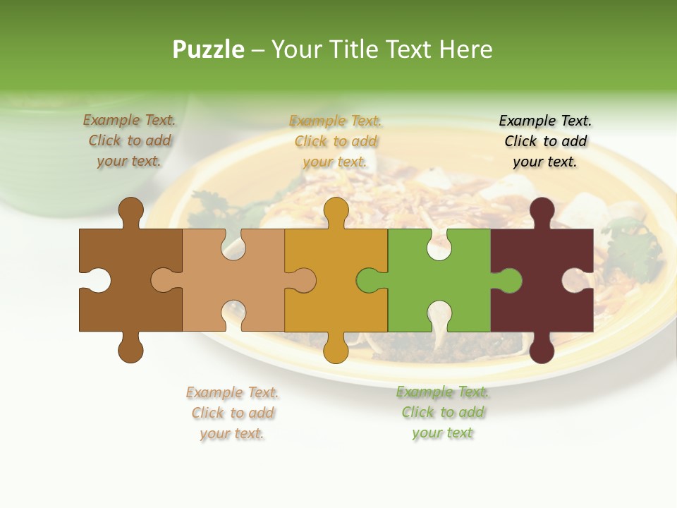 Mexican Food Red Fresh PowerPoint Template