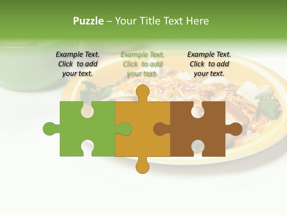 Mexican Food Red Fresh PowerPoint Template