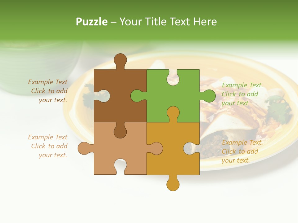 Mexican Food Red Fresh PowerPoint Template