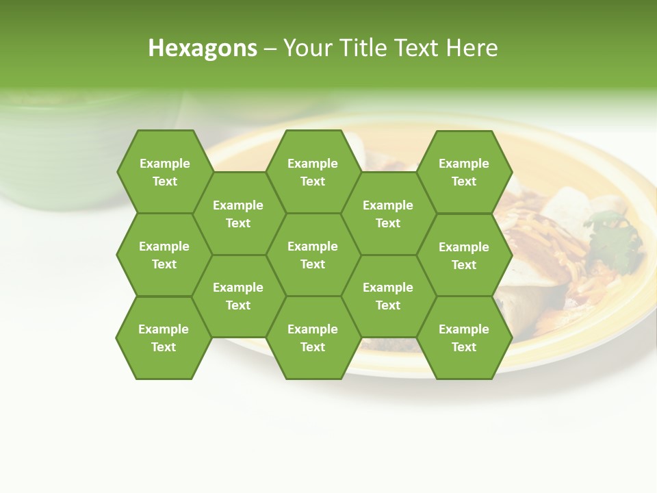 Mexican Food Red Fresh PowerPoint Template