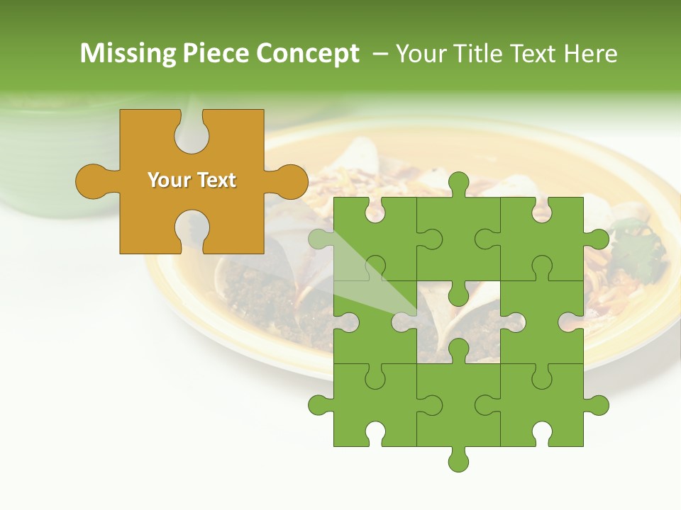 Mexican Food Red Fresh PowerPoint Template