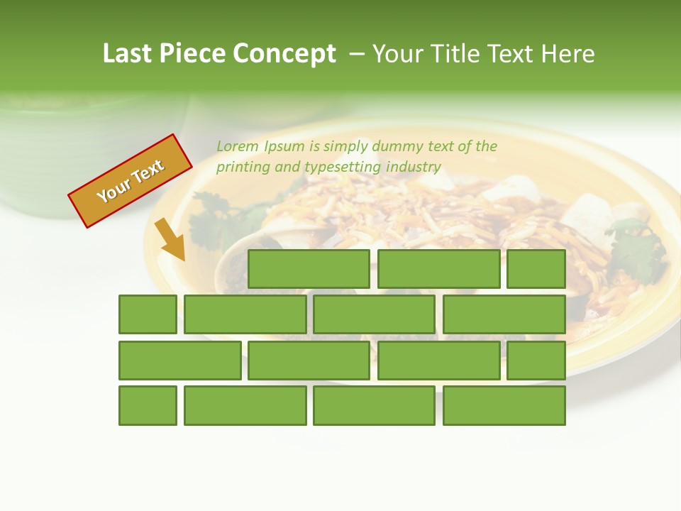 Mexican Food Red Fresh PowerPoint Template