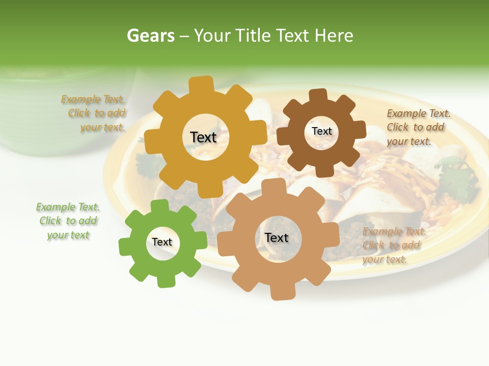 Mexican Food Red Fresh PowerPoint Template