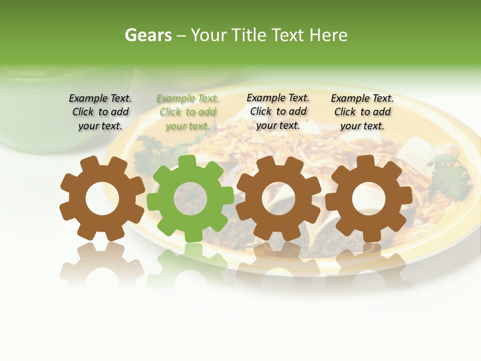 Mexican Food Red Fresh PowerPoint Template